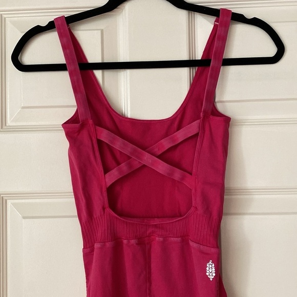 FP Movement Good Karma Onesie in Berry - Picture 9 of 10